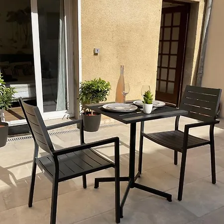 Ma Pierre A L'edifice, Face A La Cite Vue Sublime, Avec Terrasse Carcassonne