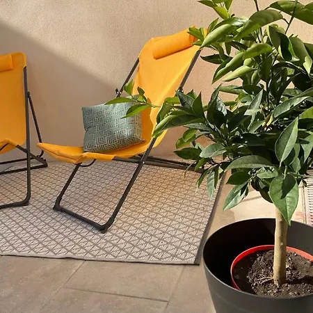 Ma Pierre A L'edifice, Face A La Cite Vue Sublime, Avec Terrasse * Каркассонн