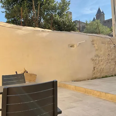 Ma Pierre A L'edifice, Face A La Cite Vue Sublime, Avec Terrasse דירה