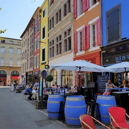 Ma Pierre A L'edifice, Face A La Cite Vue Sublime, Avec Terrasse * Каркассонн