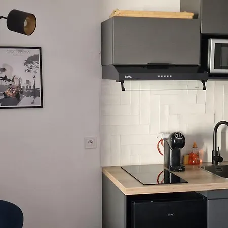 Ma Pierre A L'edifice, Face A La Cite Vue Sublime, Avec Terrasse דירה