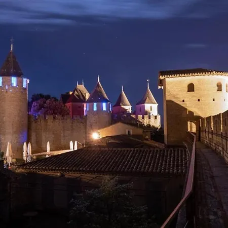 Ma Pierre A L'edifice, Face A La Cite Vue Sublime, Avec Terrasse Апартаменти Каркассонн