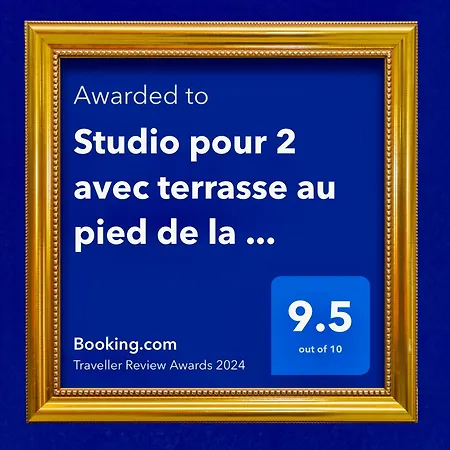 Ma Pierre A L'edifice, Face A La Cite Vue Sublime, Avec Terrasse * Каркассонн