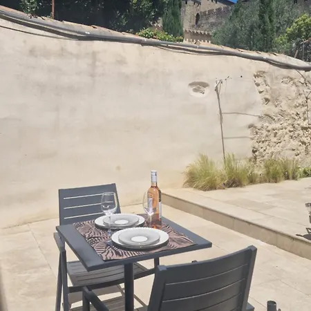 Ma Pierre A L'edifice, Face A La Cite Vue Sublime, Avec Terrasse アパート カルカソンヌ