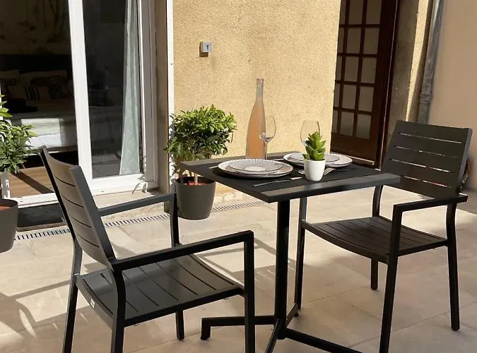 Ma Pierre A L'edifice, Face A La Cite Vue Sublime, Avec Terrasse Каркассон