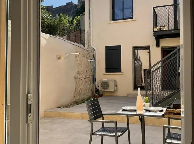 Ma Pierre A L'edifice, Face A La Cite Vue Sublime, Avec Terrasse Каркассон