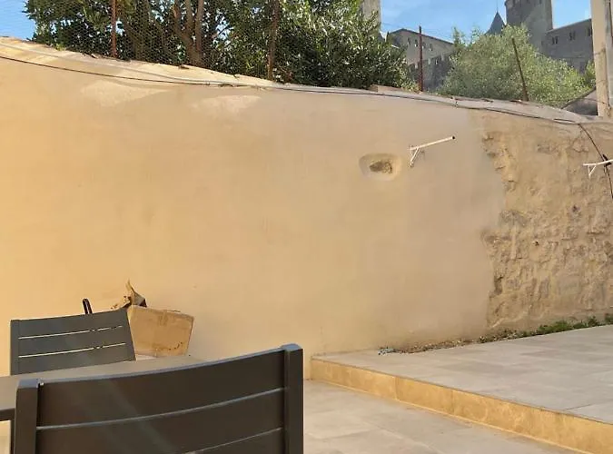 Pour 2 Avec Terrasse Au Pied De La Cité : Ma Pierre à L’édifice Apartamento