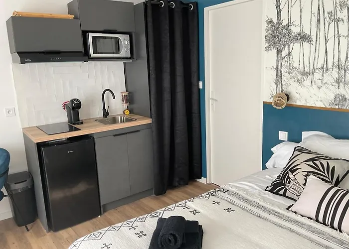 Ma Pierre A L'edifice, Face A La Cite Vue Sublime, Avec Terrasse Апартаменты Каркассон