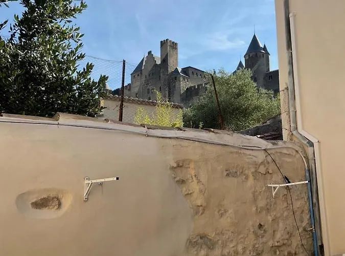Ma Pierre A L'edifice, Face A La Cite Vue Sublime, Avec Terrasse