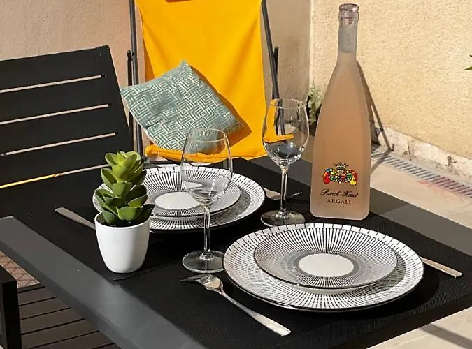 Апартаменты Ma Pierre A L'edifice, Face A La Cite Vue Sublime, Avec Terrasse *