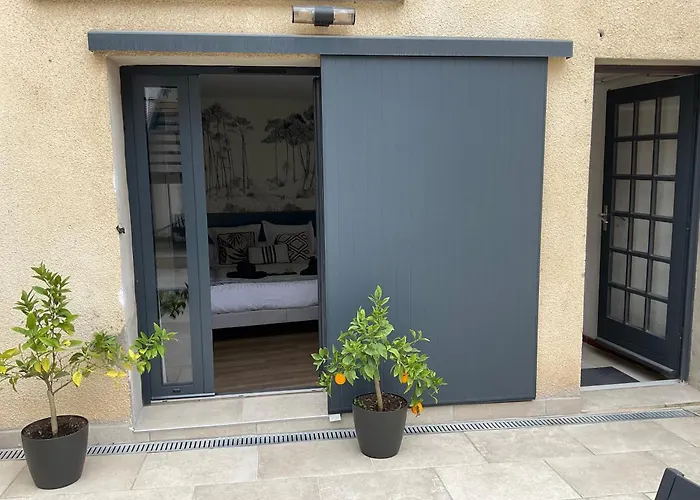 Ma Pierre A L'edifice, Face A La Cite Vue Sublime, Avec Terrasse Апартаменты Каркассон