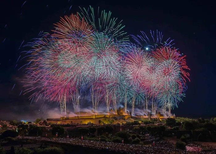 Апартаменты Ma Pierre A L'edifice, Face A La Cite Vue Sublime, Avec Terrasse *