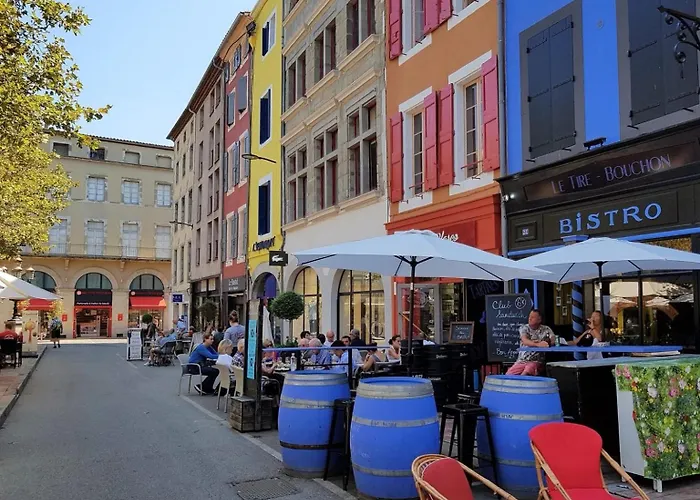Ma Pierre A L'edifice, Face A La Cite Vue Sublime, Avec Terrasse * Каркассон