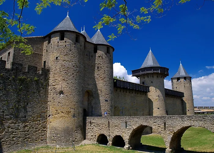 Апартаменты Ma Pierre A L'edifice, Face A La Cite Vue Sublime, Avec Terrasse