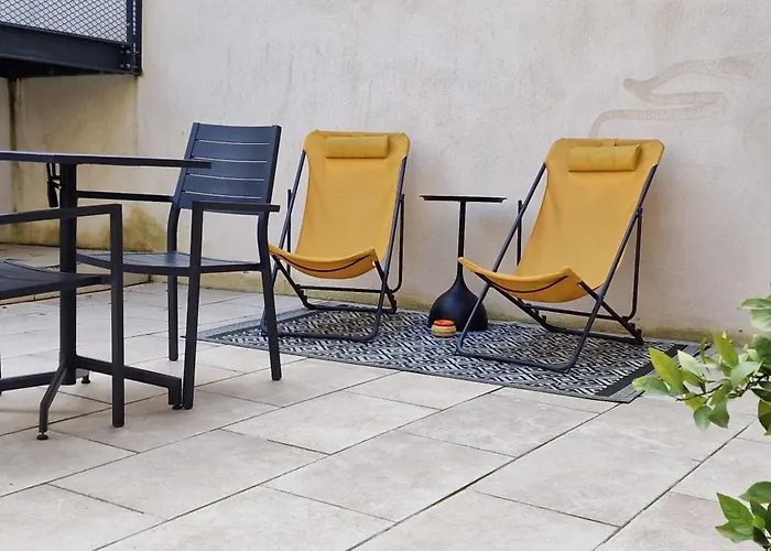 Ma Pierre A L'edifice, Face A La Cite Vue Sublime, Avec Terrasse Апартаменты