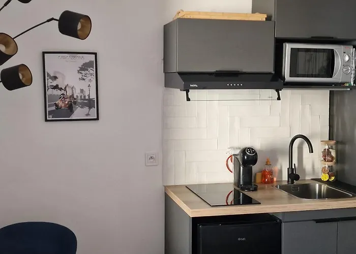 Ma Pierre A L'edifice, Face A La Cite Vue Sublime, Avec Terrasse Апартаменты