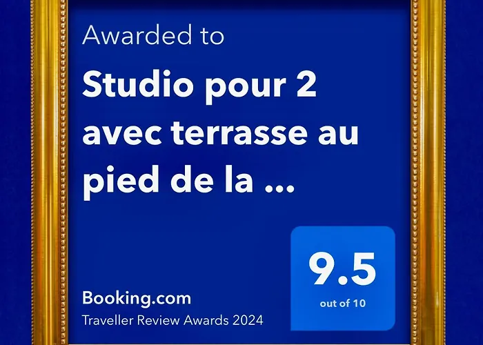 Ma Pierre A L'edifice, Face A La Cite Vue Sublime, Avec Terrasse * Каркассон